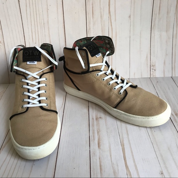 vans otw collection high tops